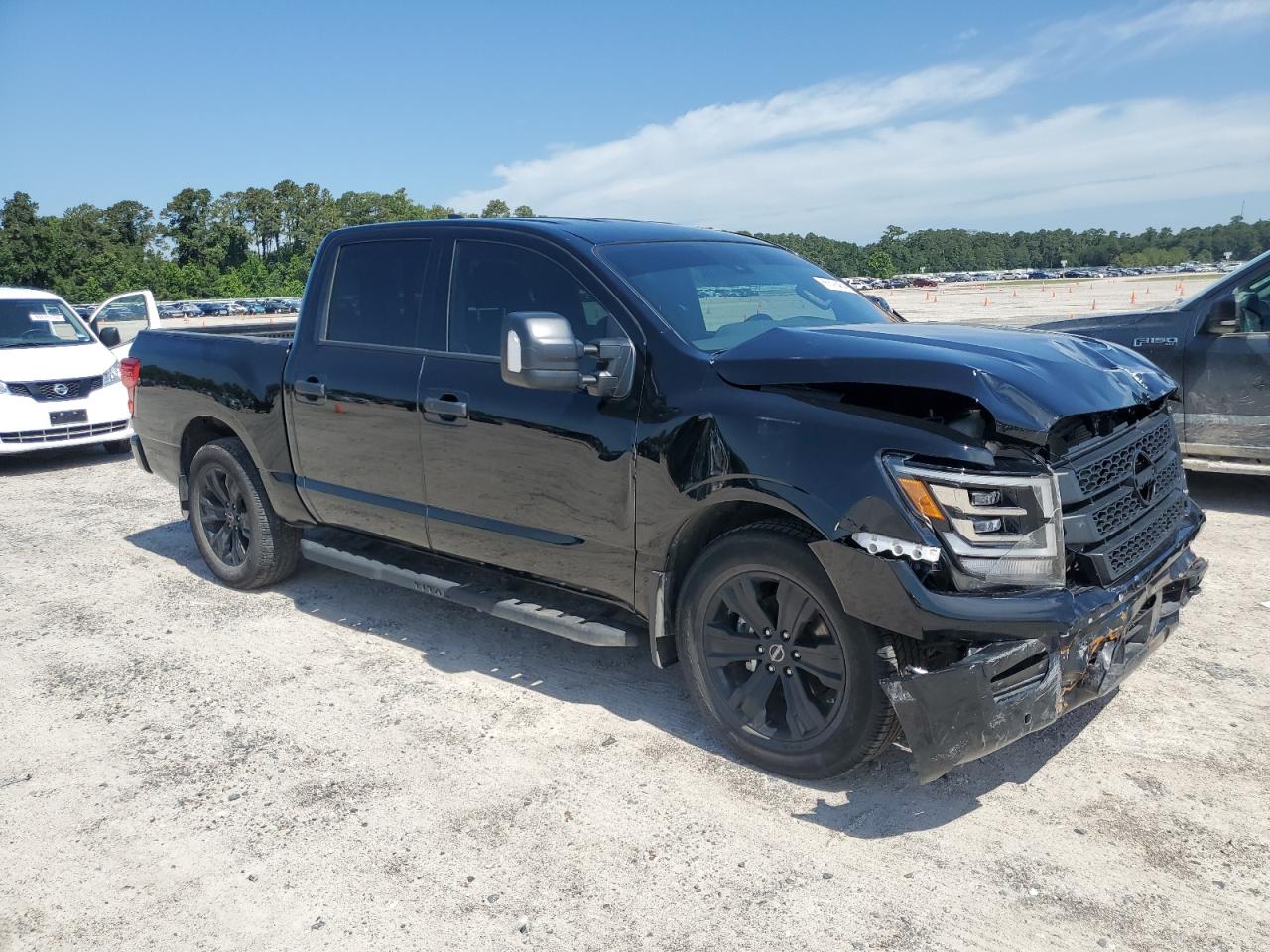 Lot #2996322366 2023 NISSAN TITAN SV