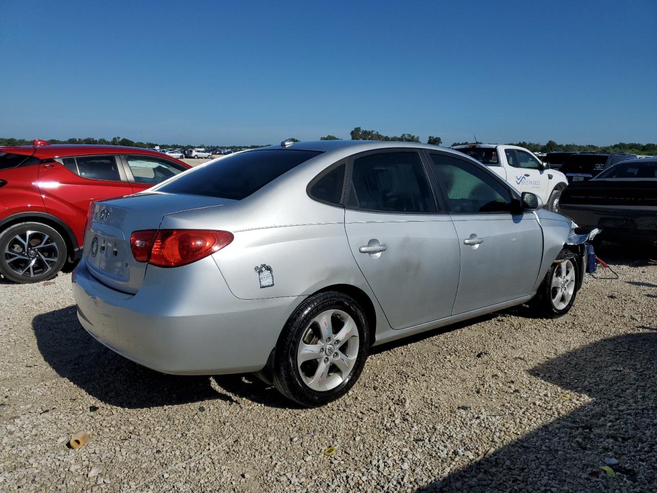 KMHDU46D08U492164 2008 Hyundai Elantra Gls