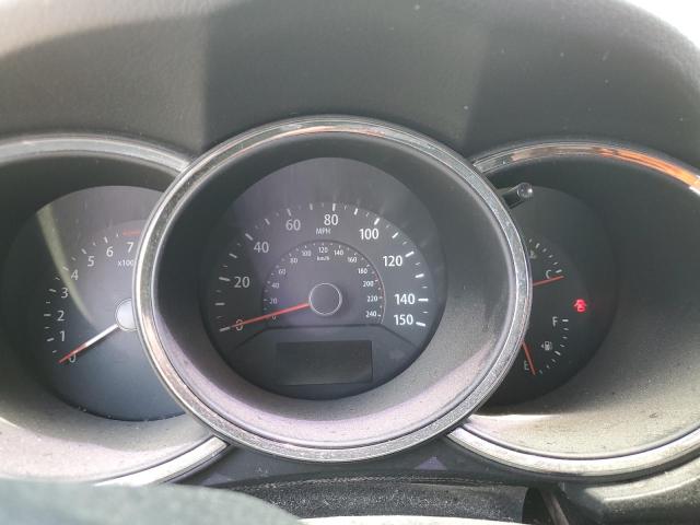 2013 Kia Sorento Lx VIN: 5XYKTDA23DG309730 Lot: 53834174