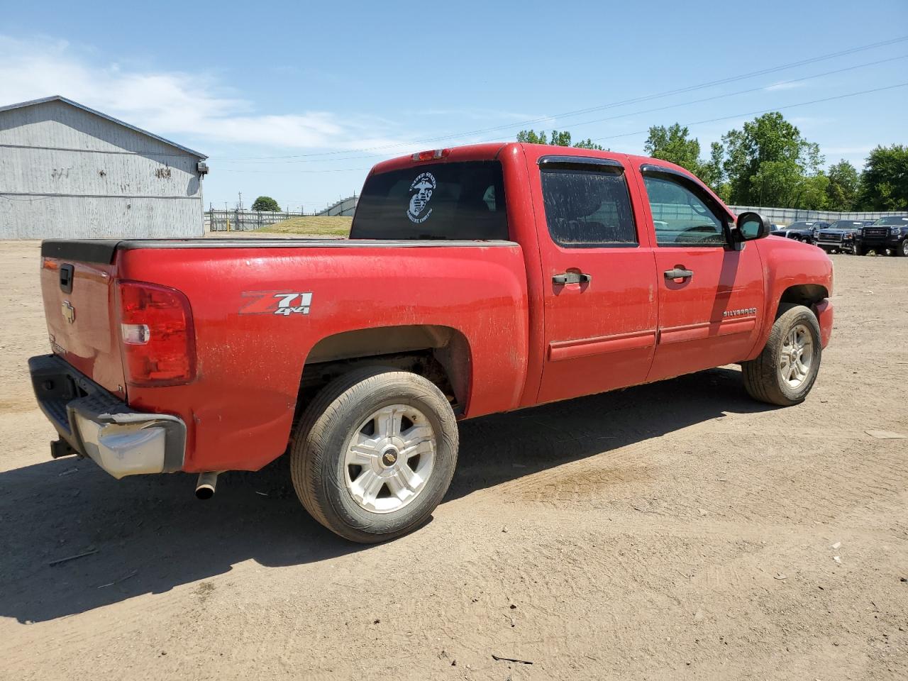 3GCRKSE35AG270242 2010 Chevrolet Silverado K1500 Lt