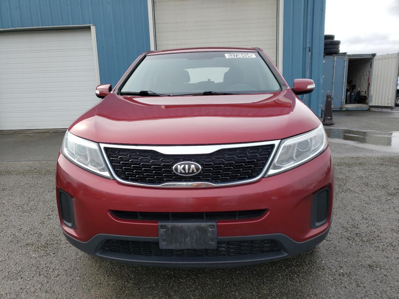 5XYKTCA62FG603328 2015 Kia Sorento Lx