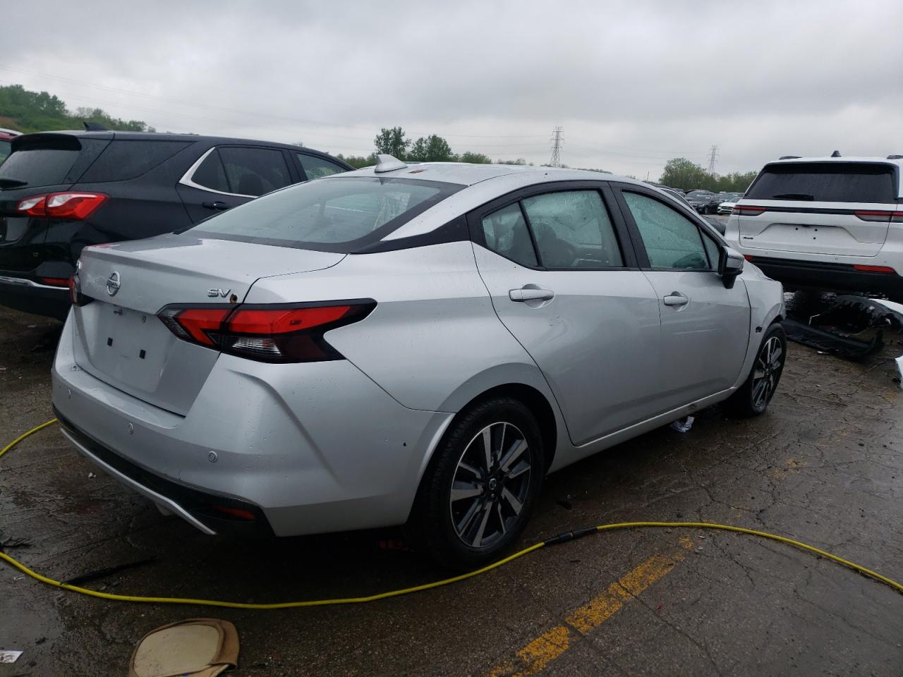 2021 Nissan Versa Sv vin: 3N1CN8EV5ML807871