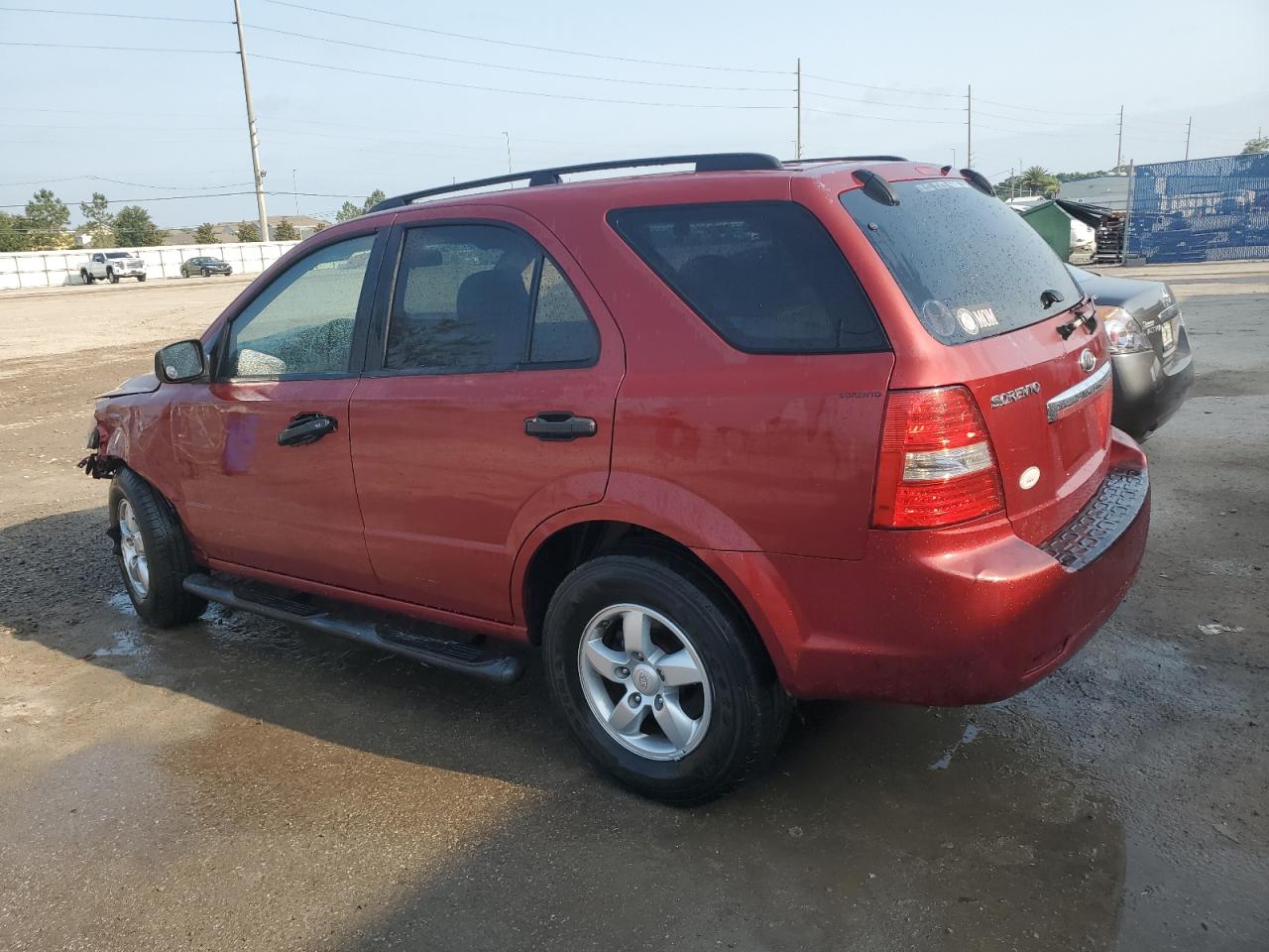 KNDJD735685858807 2008 Kia Sorento Ex