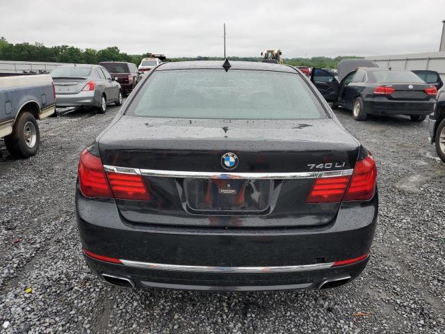 2013 BMW 740 Li VIN: WBAYE4C58DD136696 Lot: 54356214