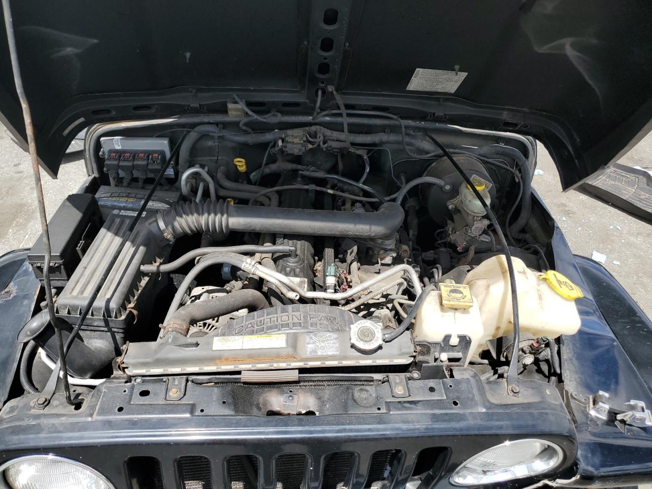 1J4FA39S35P387696 2005 Jeep Wrangler X