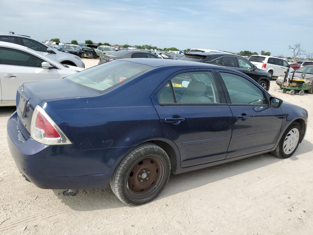 3FAFP06Z66R146428 2006 Ford Fusion S