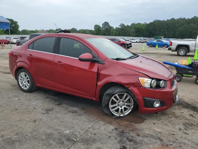 2016 Chevrolet Sonic Lt VIN: 1G1JC5SH6G4152016 Lot: 52976164