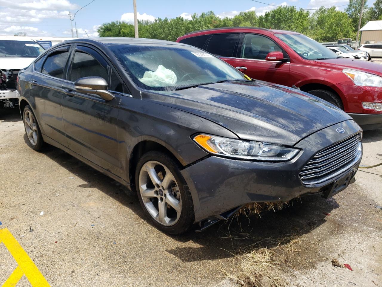 2016 Ford Fusion Se vin: 3FA6P0H98GR378432