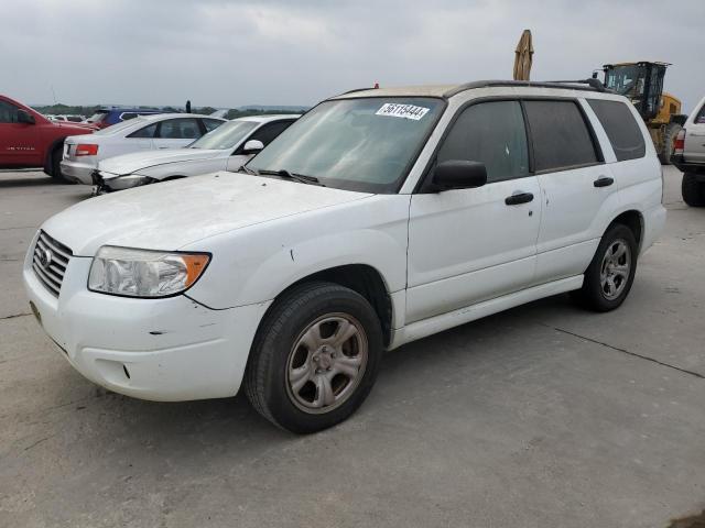 2006 Subaru Forester 2.5X VIN: JF1SG63606G757509 Lot: 56115444