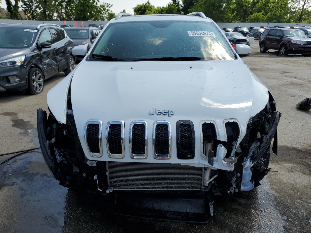 2017 Jeep Cherokee Limited vin: 1C4PJLDS7HW623620