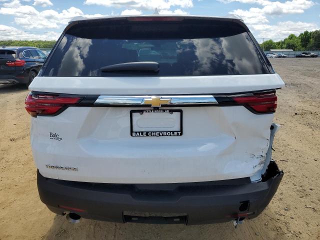 VIN 1GNERFKW8PJ306259 2023 Chevrolet Traverse, LS no.6