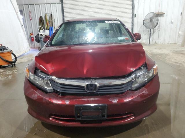 2012 Honda Civic Lx VIN: 2HGFB2F54CH584696 Lot: 54428904