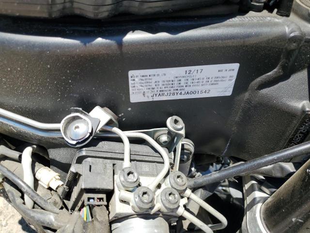 2018 YAMAHA YZFR6 C JYARJ28Y4JA001542