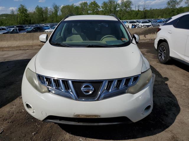 2009 Nissan Murano S VIN: JN8AZ18WX9W203811 Lot: 53587034