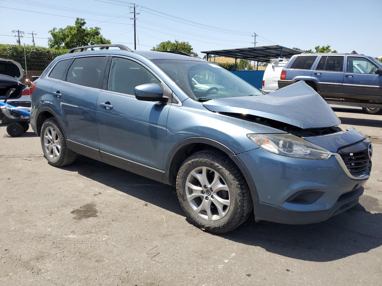 JM3TB3CV6E0440187 2014 Mazda Cx-9 Touring