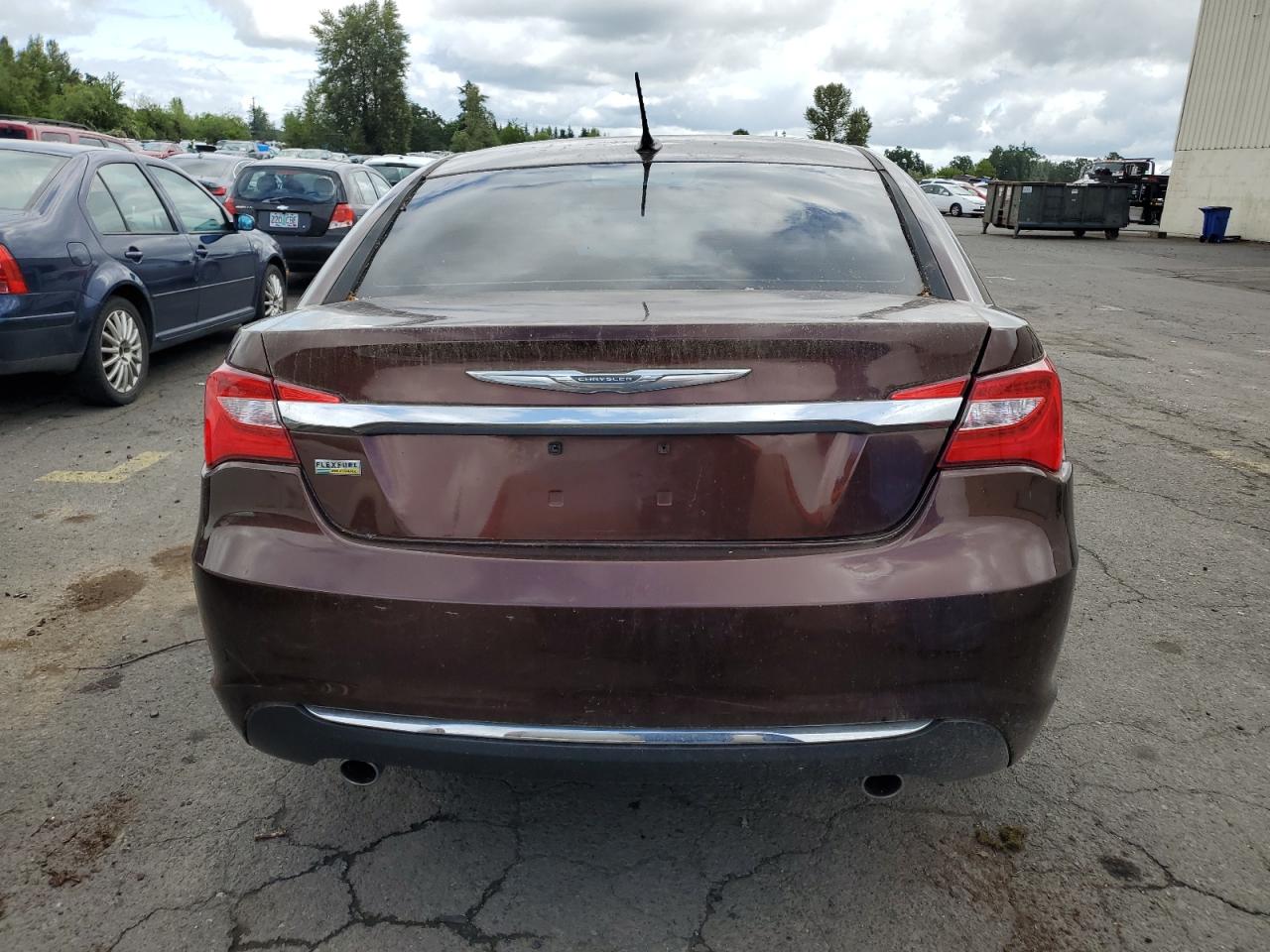 1C3CCBBG6DN659773 2013 Chrysler 200 Touring