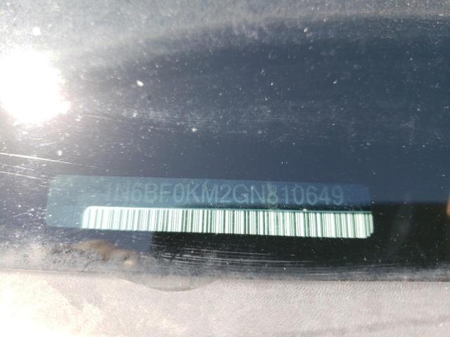 2016 NISSAN NV 1500 S - 1N6BF0KM2GN810649