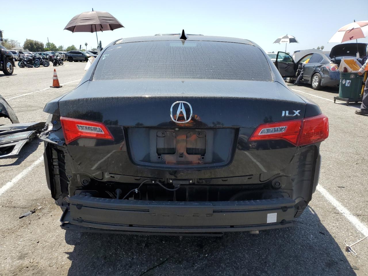 19VDE1F34FE004037 2015 Acura Ilx 20