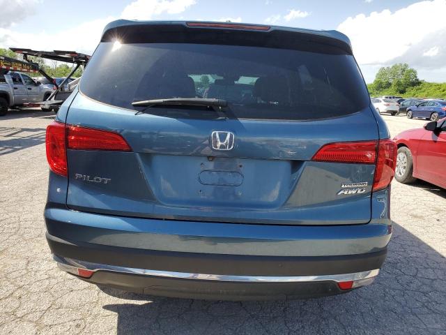 2017 Honda Pilot Touring VIN: 5FNYF6H92HB039452 Lot: 53749034