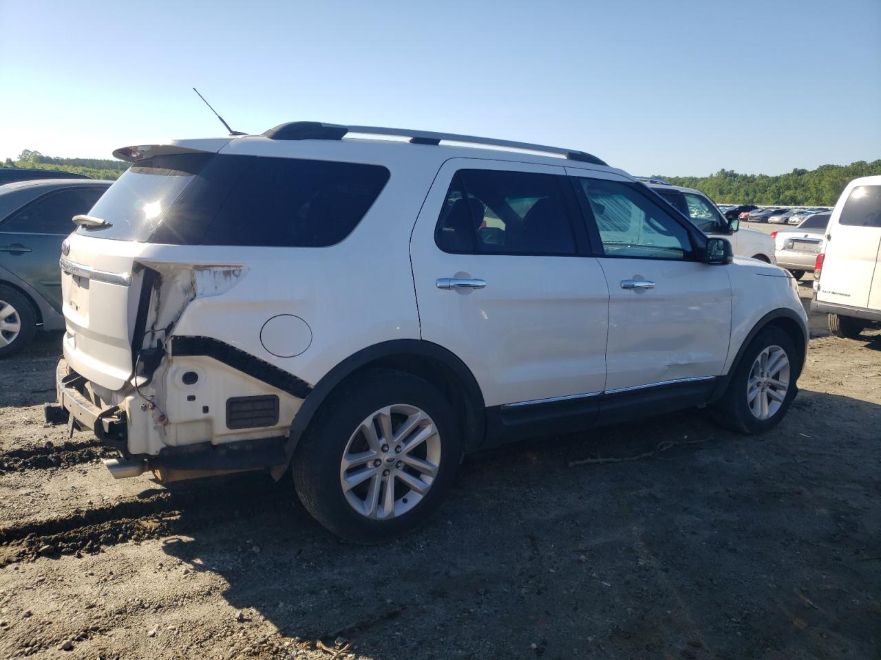 2012 Ford Explorer Xlt vin: 1FMHK7D81CGA24952