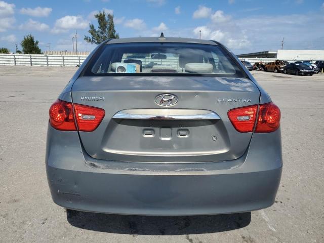 2010 Hyundai Elantra Blue VIN: KMHDU4AD1AU047252 Lot: 53079924