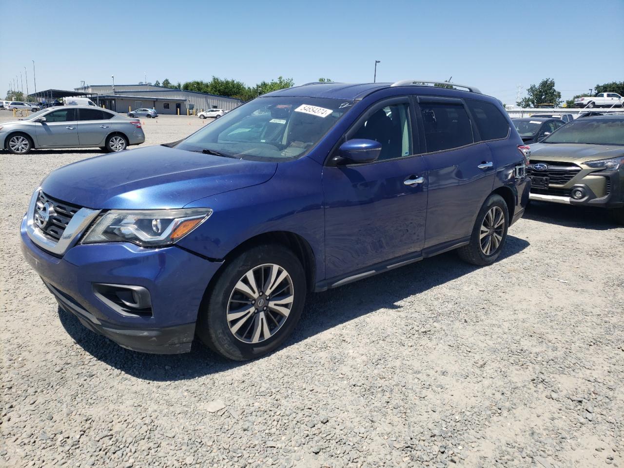 5N1DR2MN9HC651089 2017 Nissan Pathfinder S