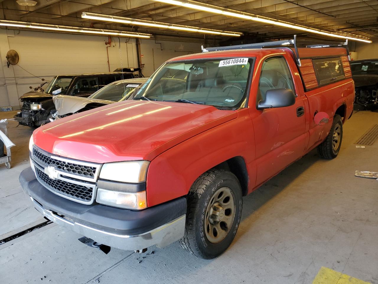 1GCEC14X37Z139393 2007 Chevrolet Silverado C1500 Classic