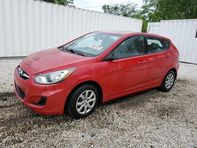 2012 Hyundai Accent Gls VIN: KMHCT5AE1CU026997 Lot: 54190544