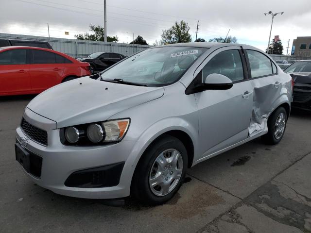 2013 Chevrolet Sonic Ls VIN: 1G1JB5SH7D4167901 Lot: 53843484