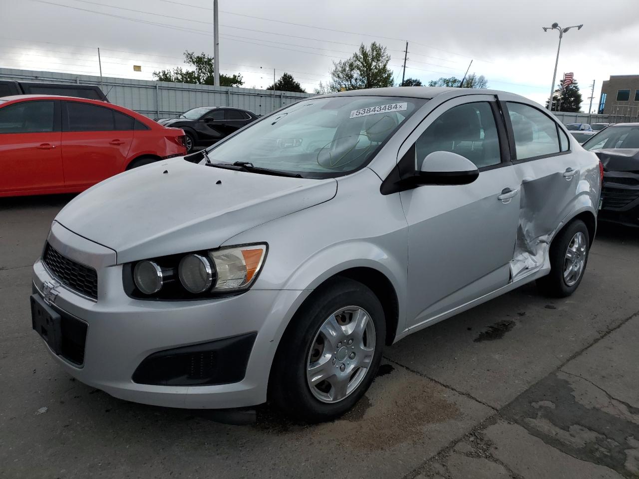 1G1JB5SH7D4167901 2013 Chevrolet Sonic Ls