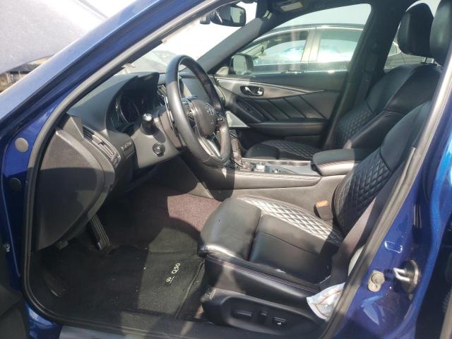 2018 Infiniti Q50 Red Sport 400 VIN: JN1FV7AR7JM480391 Lot: 56113914