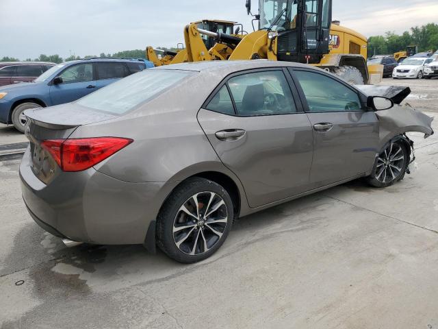 Vin: 2t1burhe8hc936483, lot: 53855964, toyota corolla l 20173