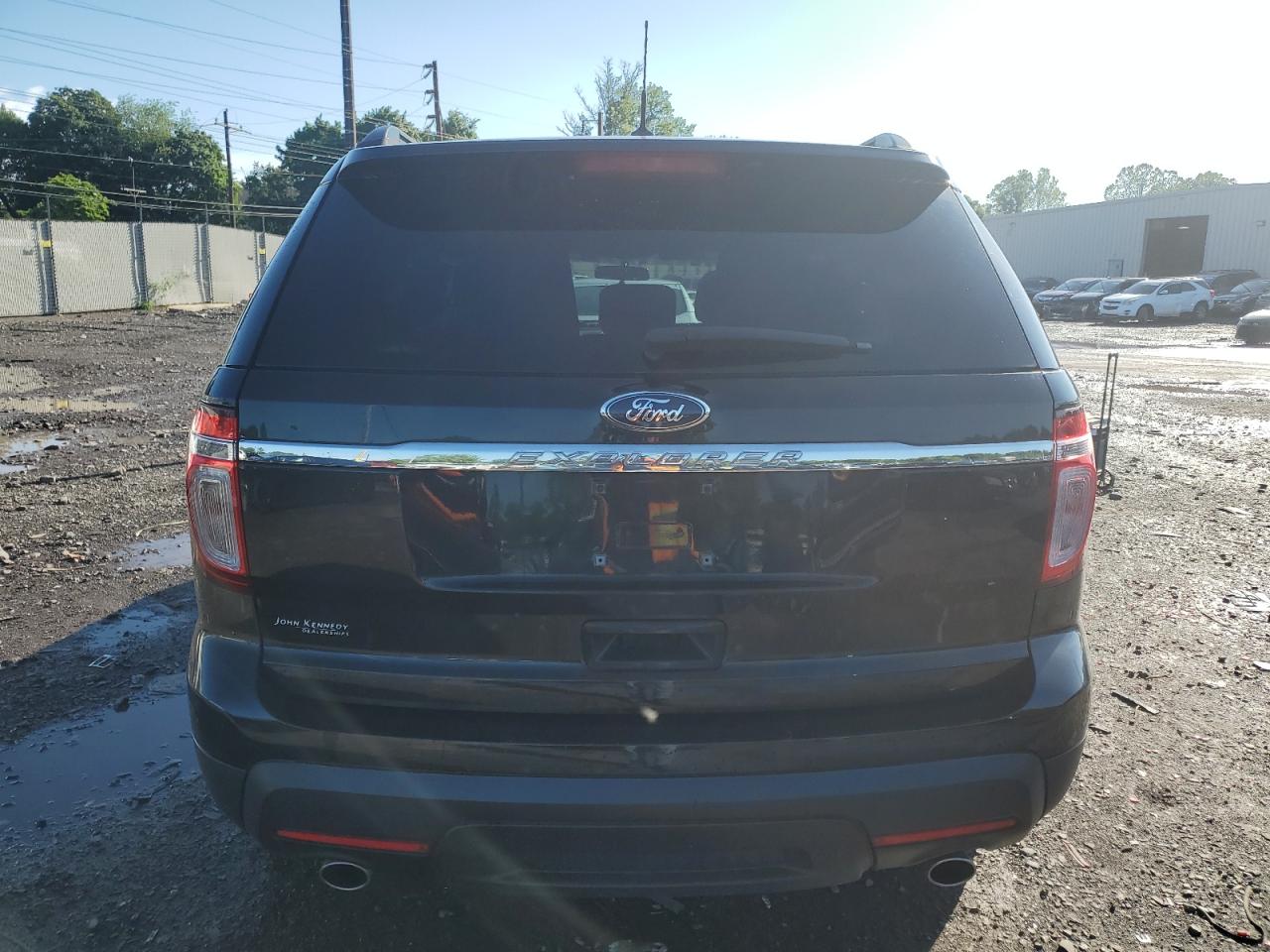 1FM5K7B86DGB21636 2013 Ford Explorer