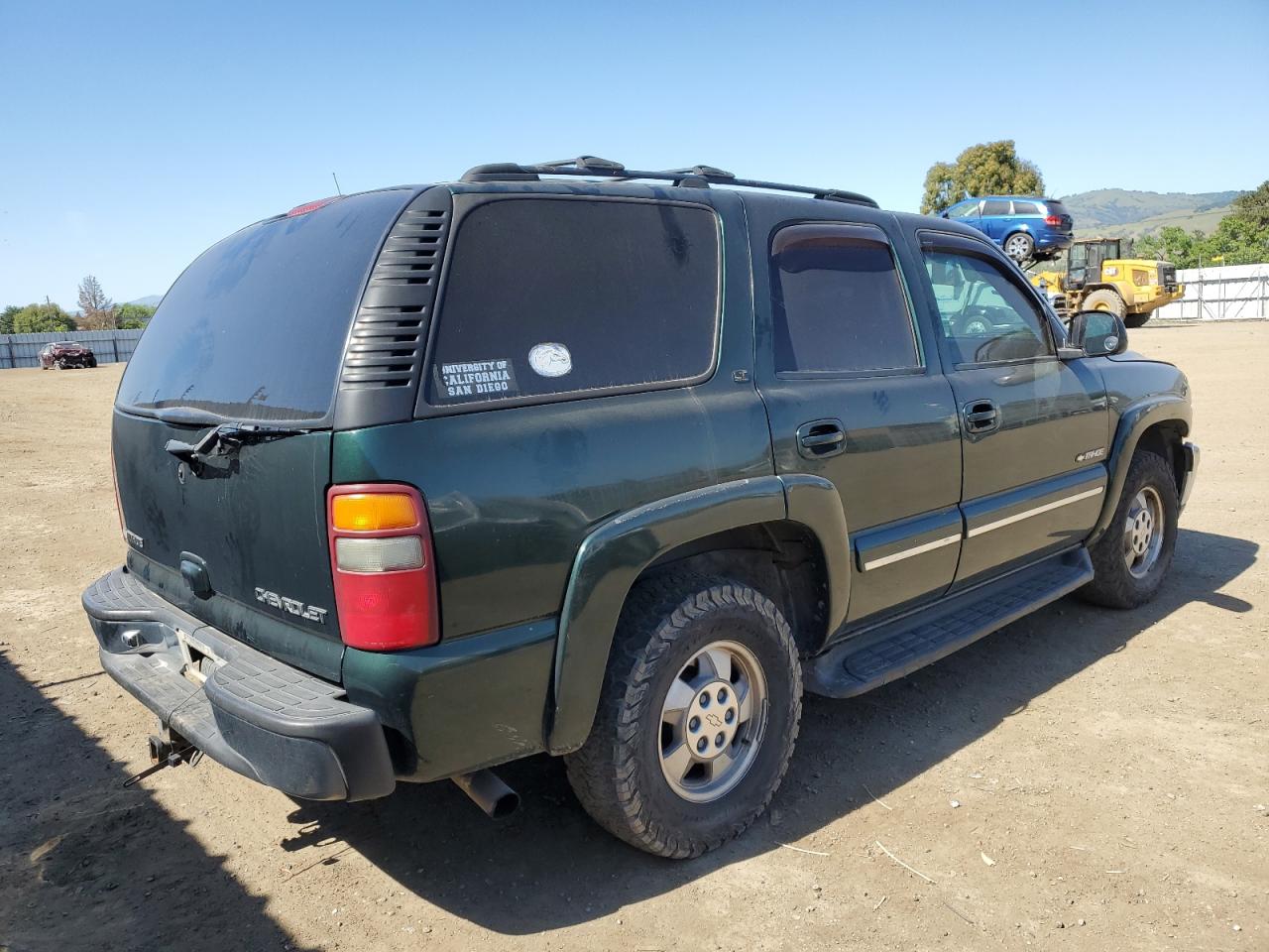 1GNEK13T61J146207 2001 Chevrolet Tahoe K1500