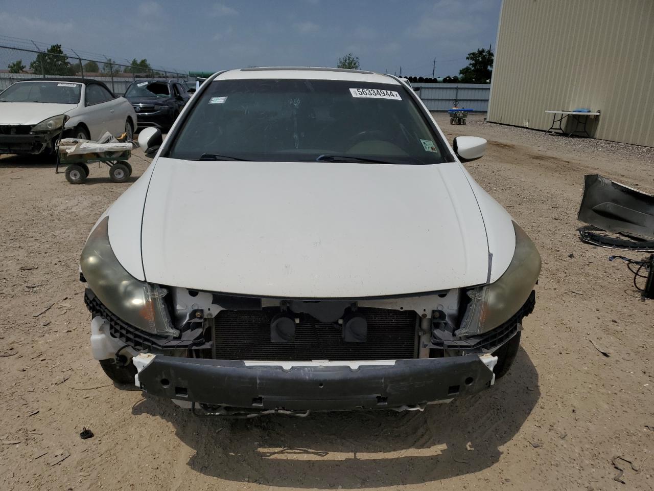 1HGCP2F84AA092518 2010 Honda Accord Exl