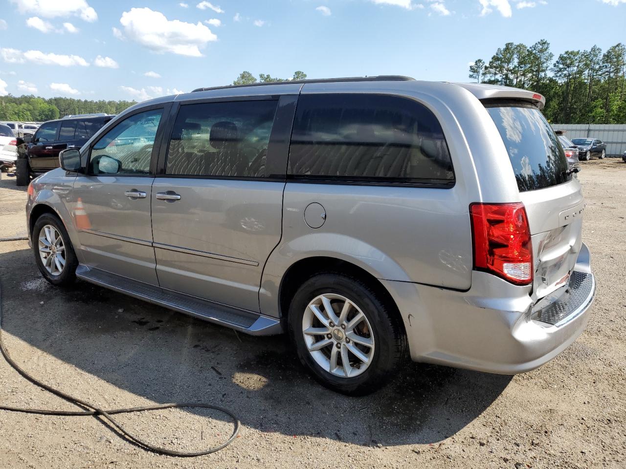 2C4RDGCG2DR676684 2013 Dodge Grand Caravan Sxt