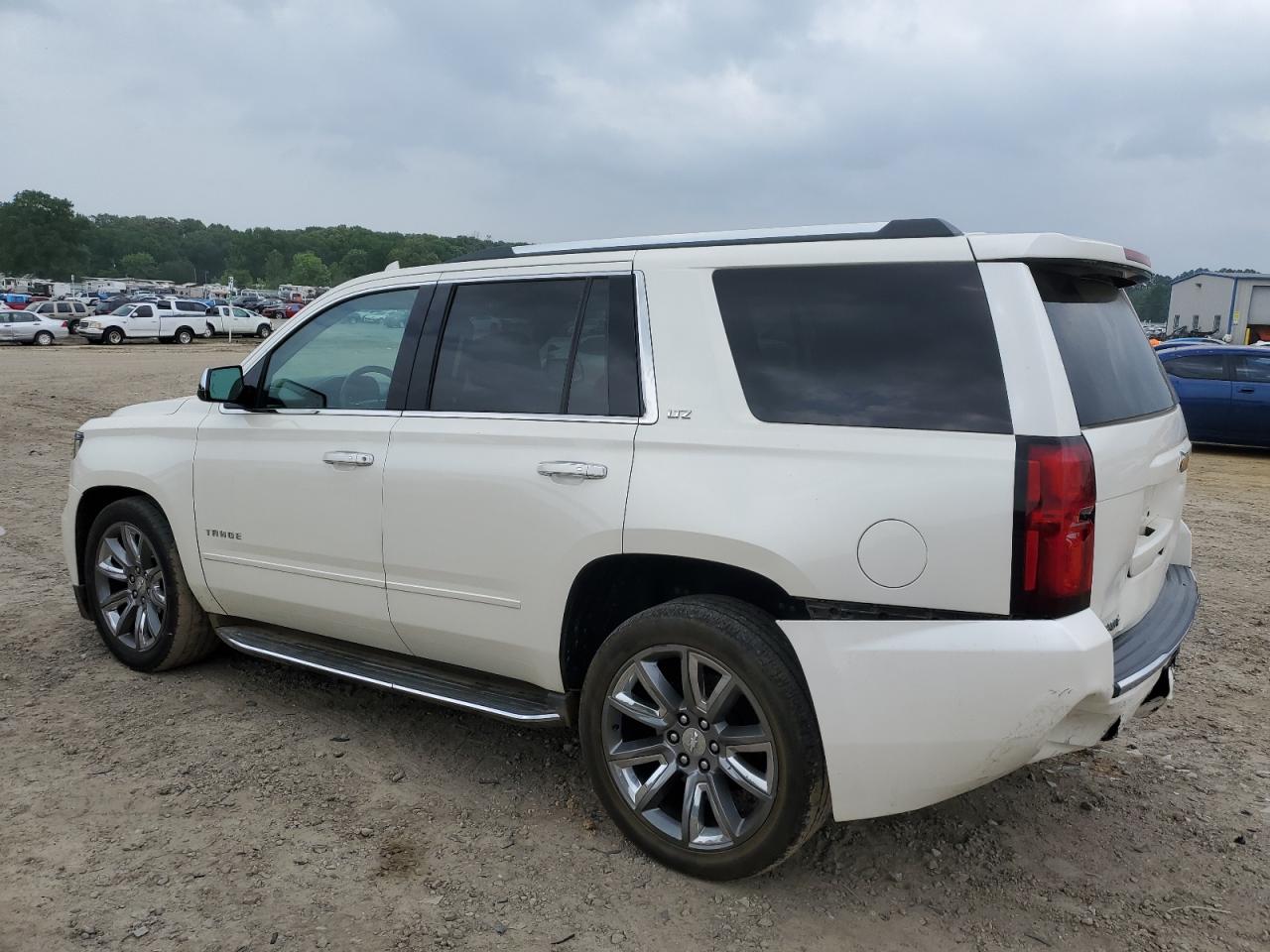 1GNSKCKC0FR651622 2015 Chevrolet Tahoe K1500 Ltz