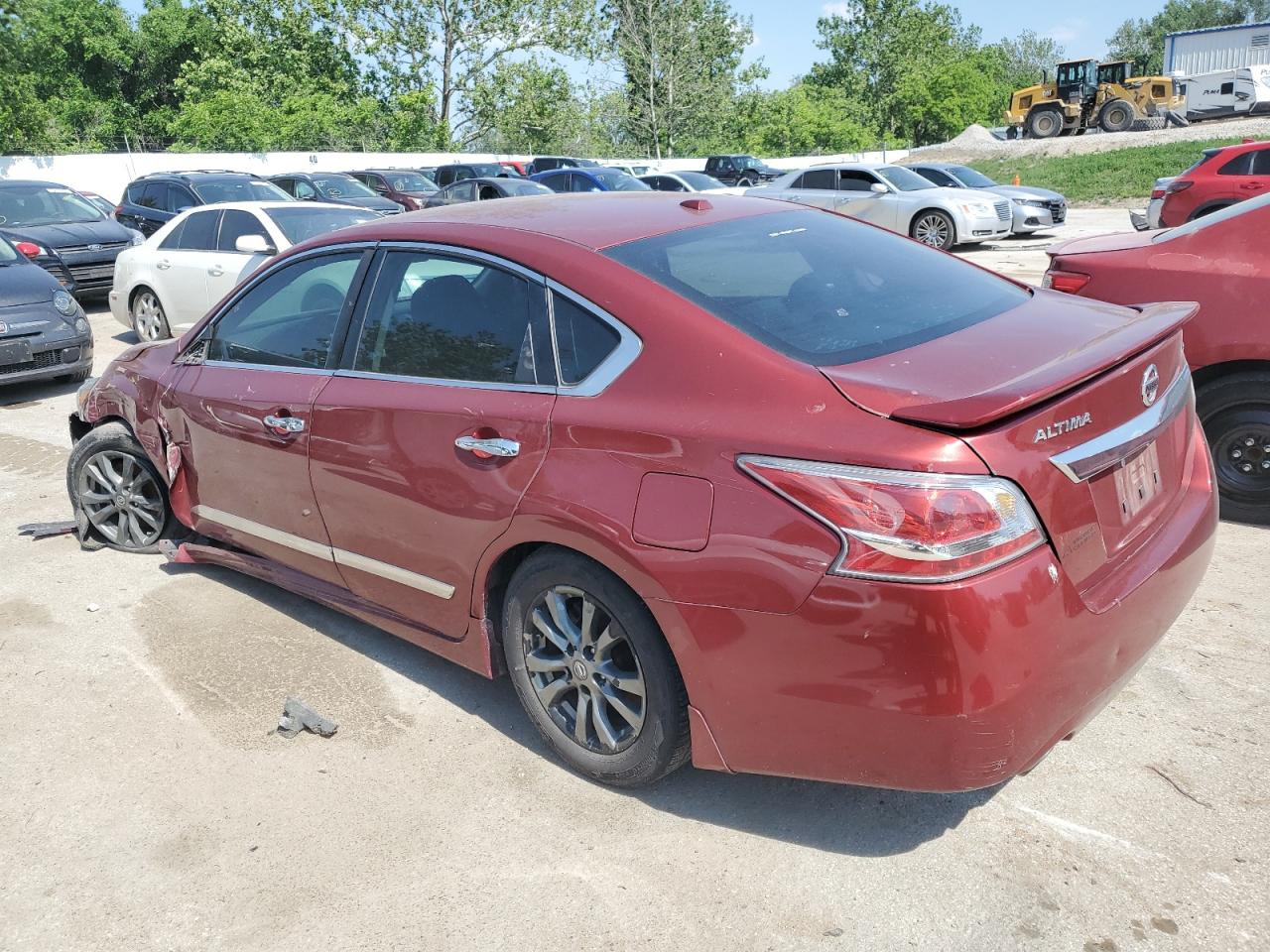 2015 Nissan Altima 2.5 vin: 1N4AL3APXFC293749