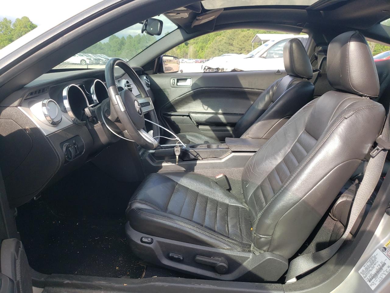 1ZVHT82H495105729 2009 Ford Mustang Gt