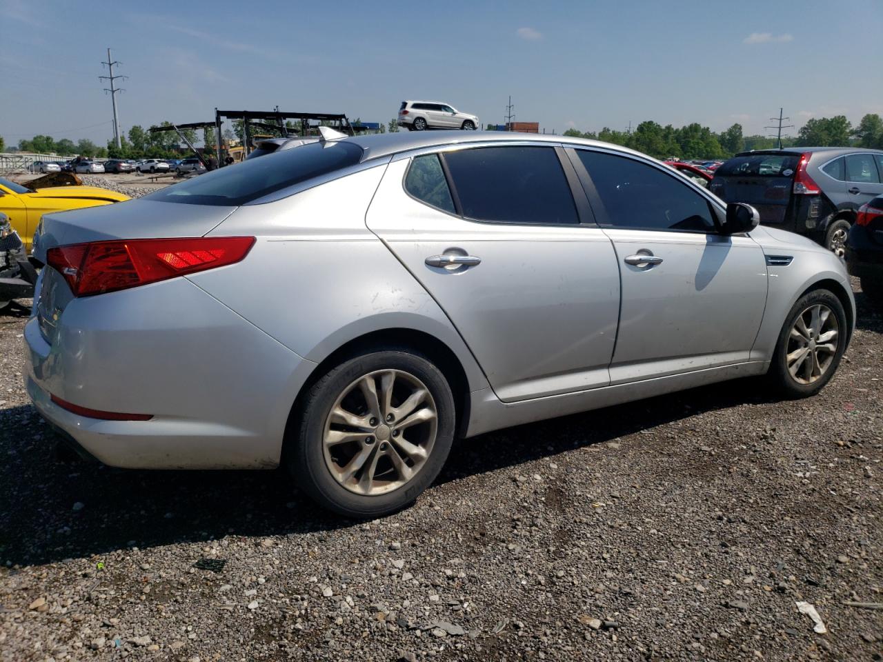 5XXGN4A74CG068419 2012 Kia Optima Ex