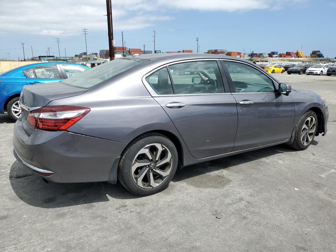 1HGCR2F84GA054841 2016 Honda Accord Exl