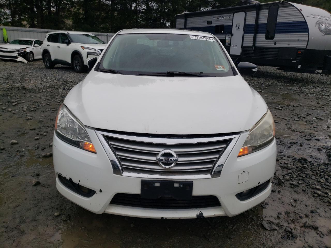 3N1AB7AP6EL646501 2014 Nissan Sentra S