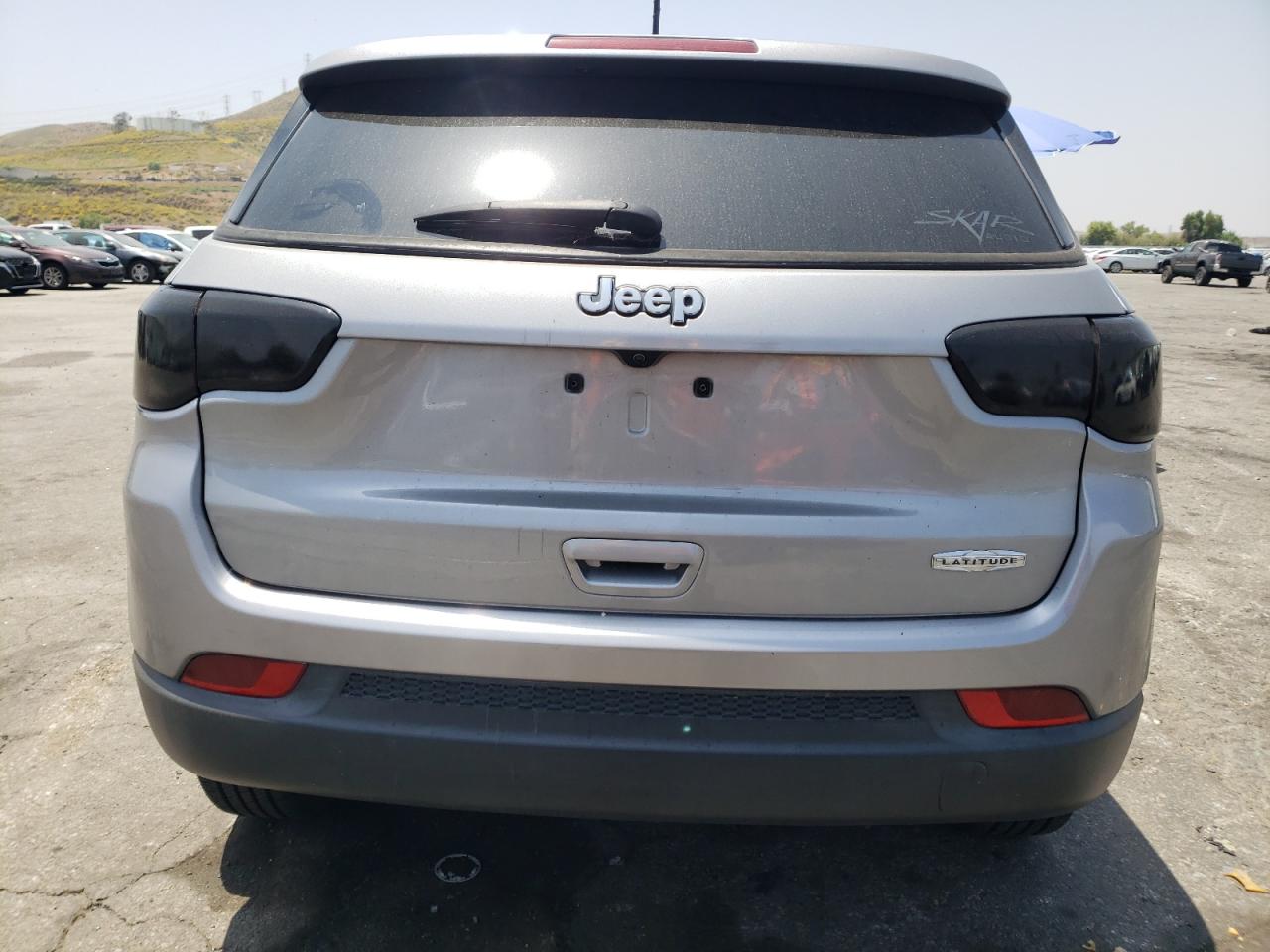 3C4NJCBB7HT617445 2017 Jeep Compass Latitude