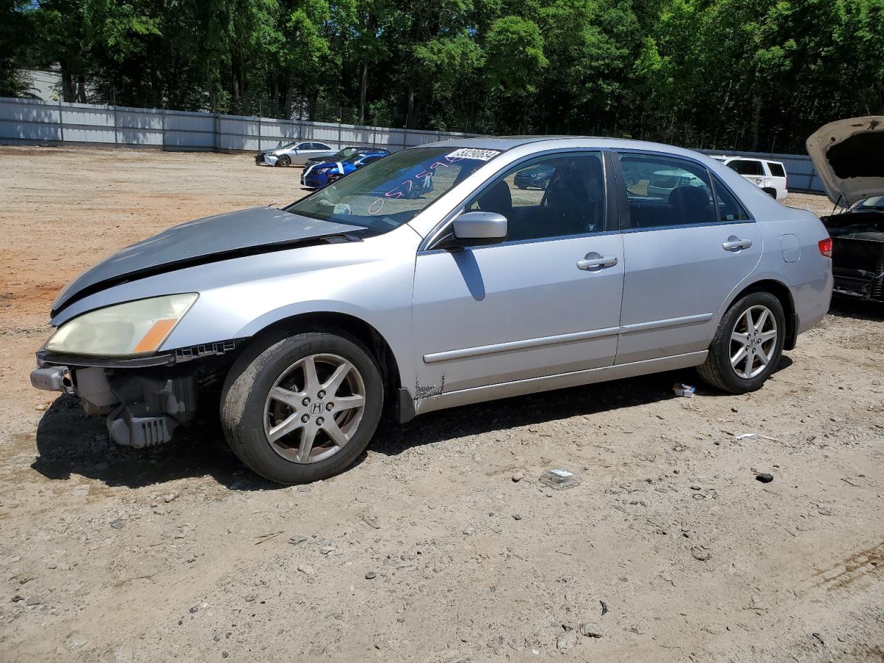 1HGCM66504A057596 2004 Honda Accord Ex