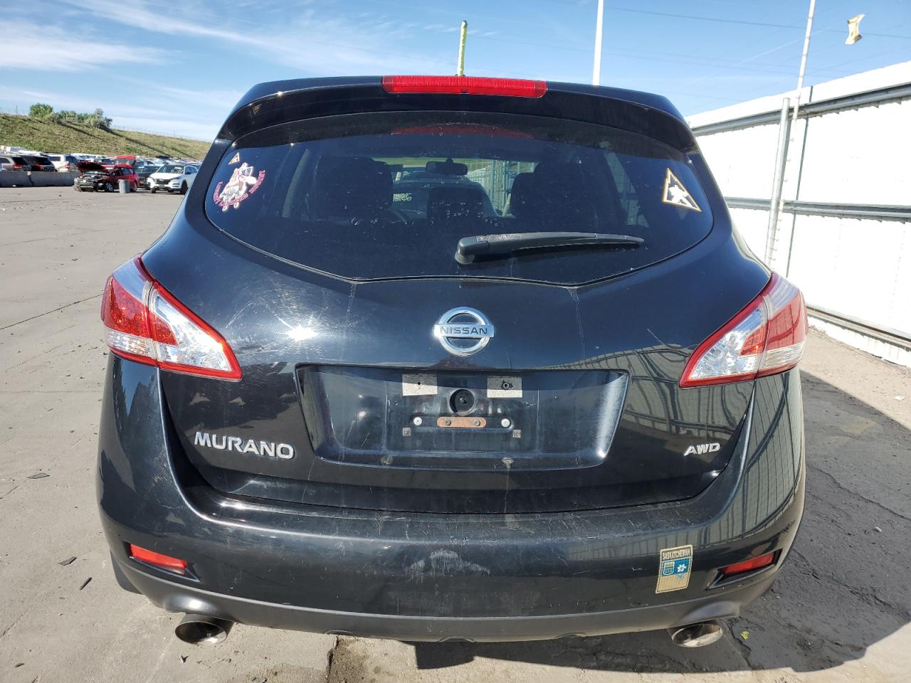 JN8AZ1MW7CW225987 2012 Nissan Murano S