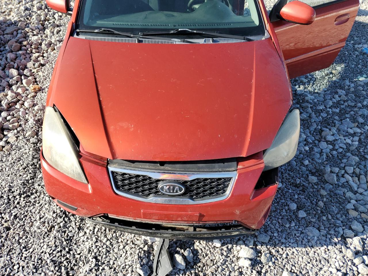 KNADH4A35A6678099 2010 Kia Rio Lx