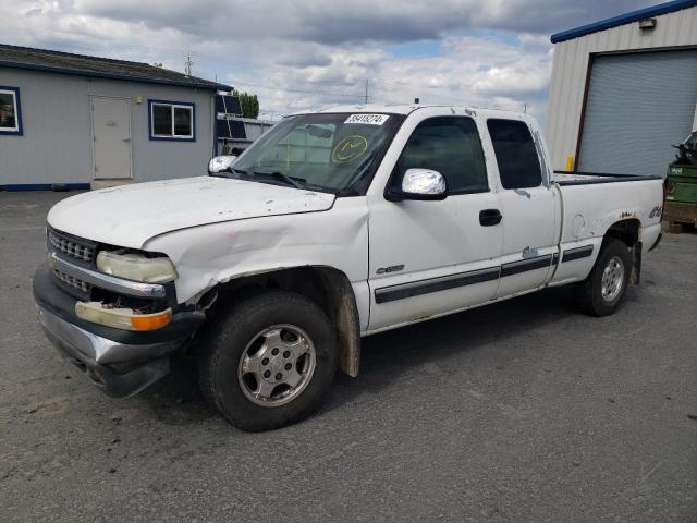 2002 Chevrolet Silverado K1500 VIN: 2GCEK19T221230732 Lot: 55415274