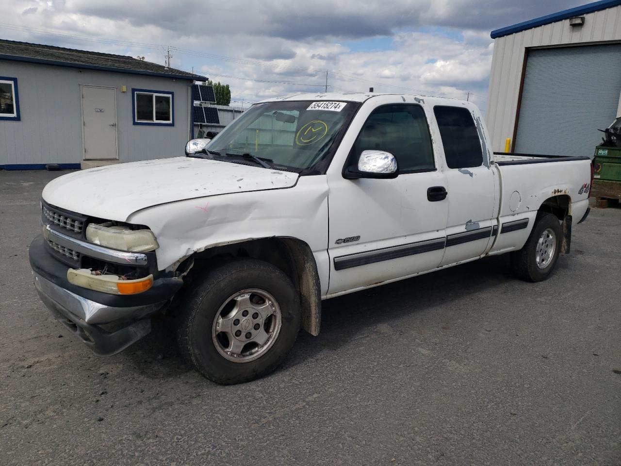 2GCEK19T221230732 2002 Chevrolet Silverado K1500