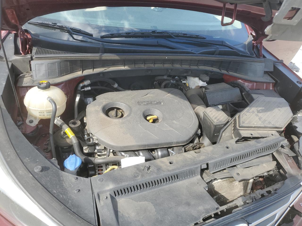 KM8J3CA48JU614847 2018 Hyundai Tucson Sel