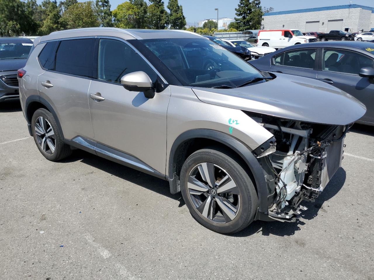 JN8AT3CA8MW028282 2021 Nissan Rogue Sl